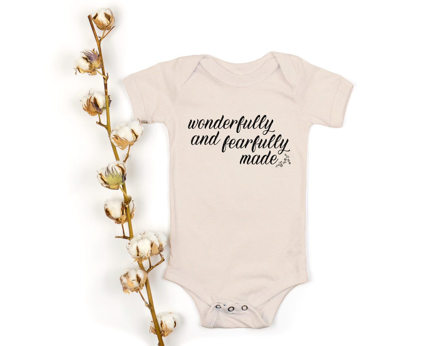 Wonderfully & Fearfully Made Onesie