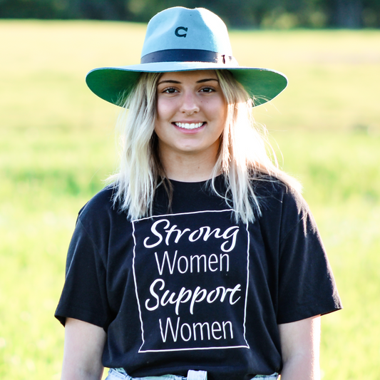 Strong Women Tee